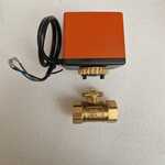 Ca. 18x 2-wegklep 230V/AC TP60220A, Ø ¾” met 3-punts sturing